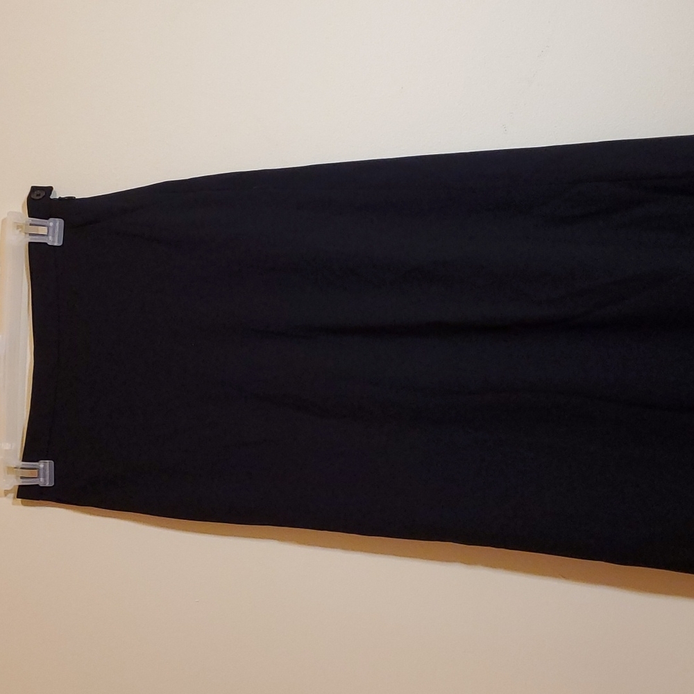 Lauren Ralph Lauren black maxi skirt size 4